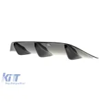 Adăugare Maxton Design pentru difuzor spate potrivit pentru Mercedes E-Class Coupe C238 după 2017, lac negru Performance AutoTuning