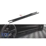 Adăugiri Maxton Design potrivite pentru Mercedes E-Class W213 2016-2021, lac negru Performance AutoTuning