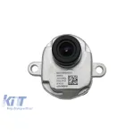 Cameră stângă potrivită pentru bara de protecție frontală 66539240352-01 pentru BMW Seria 3 F30, F31 2010-2018, Seria 4 F32, F33, F36 2013-2019, Seria 5 F10, F11 2010-2017, Seria 6 F06, F12, F13 2010- Performance AutoTuning