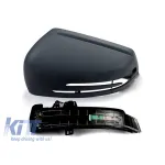 Capac oglindă stânga original + semnalizare potrivit pentru Mercedes C-Class W204 2011-2014 Performance AutoTuning