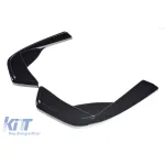 Extensii laterale Maxton Design potrivite pentru bara spate A Design pentru Mercedes C43 sedan W205, break S205 2016-2018, lac negru Performance AutoTuning