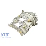Modul drept pentru indicator LED în far xenon 63127245814 potrivit pentru BMW Seria 3 E90, E91 2009-2011 Performance AutoTuning