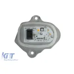 Modul drept pentru indicator LED în farul LED adaptiv 63117470430 potrivit pentru BMW Seria 3 GT F34 2016-2019 Performance AutoTuning