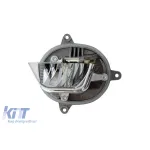 Modul stâng pentru lumină de viraj în far LED 63117381449 potrivit pentru BMW X5 F15, X6 F16 2013-2018 Performance AutoTuning