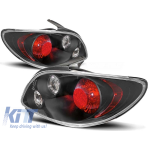 SET DE STOPURI TUNING POTRIVIT PENTRU PEUGEOT 206 DUPĂ 10.1998 3/5 UȘI CU BAZĂ NEAGRĂ, STÂNGA ȘI DREAPTA Performance AutoTuning
