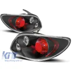 SET DE STOPURI TUNING POTRIVIT PENTRU PEUGEOT 206 DUPĂ 10.1998 3/5 UȘI CU BAZĂ NEAGRĂ, STÂNGA ȘI DREAPTA Performance AutoTuning