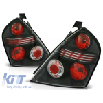 Set de stopuri de tuning potrivit pentru Fiat STILO 10.2001-2007 3 uși cu bază neagră, stânga și dreapta Performance AutoTuning