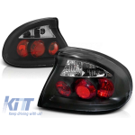 Set de stopuri de tuning potrivit pentru Opel TIGRA 09.1994-12.2000 cu bază neagră, stânga și dreapta Performance AutoTuning