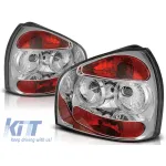 Set de stopuri tuning potrivit pentru Audi A3 8L 08.1996-08.2000 3/5 uși, hatchback cu bază cromată, stânga și dreapta Performance AutoTuning