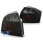 Set de stopuri tuning potrivit pentru Audi A4 10.2000-10.2004 sedan complet fumurii, stânga și dreapta Performance AutoTuning