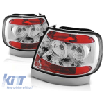 Set de stopuri tuning potrivit pentru Audi A4 11.1994-09.2000 sedan cu bază cromată, stânga și dreapta Performance AutoTuning