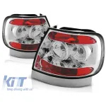 Set de stopuri tuning potrivit pentru Audi A4 11.1994-09.2000 sedan cu bază cromată, stânga și dreapta Performance AutoTuning