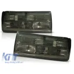 Set de stopuri tuning potrivit pentru BMW E30 09.1987-10.1990 sedan, coupe, cabriolet complet fumurii, stânga și dreapta Performance AutoTuning