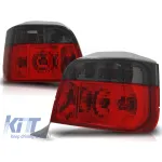 Set de stopuri tuning potrivit pentru BMW E36 05.1994-08.1999 break cu bază roșie și fumurie, stânga și dreapta Performance AutoTuning