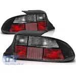 Set de stopuri tuning potrivit pentru BMW Z3 01.1996-1999 cabrio cu bază neagră, stânga și dreapta Performance AutoTuning