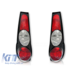 Set de stopuri tuning potrivit pentru Fiat PUNTO 1 11.1993-09.1999 cu bază neagră, stânga și dreapta Performance AutoTuning