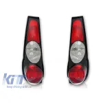 Set de stopuri tuning potrivit pentru Fiat PUNTO 1 11.1993-09.1999 cu bază neagră, stânga și dreapta Performance AutoTuning