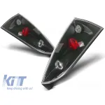 Set de stopuri tuning potrivit pentru Ford FOCUS MK1 10.1998-10.2004 hatchback cu bază neagră, stânga și dreapta Performance AutoTuning