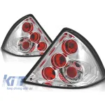 Set de stopuri tuning potrivit pentru Ford MONDEO MK3 09.2000-2007 Liftback cu bază cromată, stânga și dreapta Performance AutoTuning