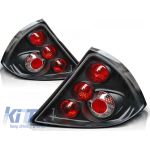 Set de stopuri tuning potrivit pentru Ford MONDEO MK3 09.2000-2007 Liftback cu bază neagră, stânga și dreapta Performance AutoTuning