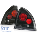 Set de stopuri tuning potrivit pentru Honda PRELUDE 02.1992-01.1997 cu bază neagră, stânga și dreapta Performance AutoTuning