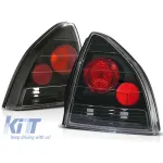 Set de stopuri tuning potrivit pentru Honda PRELUDE 02.1992-01.1997 cu bază neagră, stânga și dreapta Performance AutoTuning
