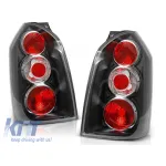 Set de stopuri tuning potrivit pentru Hyundai TUCSON 07.2004-2010 cu bază neagră, stânga și dreapta Performance AutoTuning