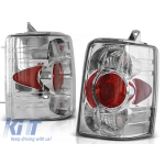 Set de stopuri tuning potrivit pentru Jeep Grand Cherokee 1993-1999 cu bază cromată, stânga și dreapta Performance AutoTuning