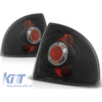 Set de stopuri tuning potrivit pentru Opel ASTRA F 09.1991-08.1997 sedan, cabrio cu bază neagră, stânga și dreapta Performance AutoTuning