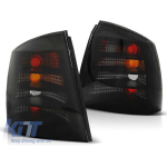 Set de stopuri tuning potrivit pentru Opel ASTRA G 09.1997-02.2004 3/5 uși, hatchback complet fumurii, stânga și dreapta Performance AutoTuning