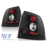 Set de stopuri tuning potrivit pentru Opel ASTRA G 09.1997-02.2004 3/5 uși, hatchback cu bază neagră, stânga și dreapta Performance AutoTuning