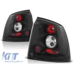 Set de stopuri tuning potrivit pentru Opel ASTRA G 09.1997-02.2004 3/5 uși, hatchback cu bază neagră, stânga și dreapta Performance AutoTuning