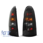 Set de stopuri tuning potrivit pentru Opel ASTRA G 09.1997-02.2004 break cu bază neagră, stânga și dreapta Performance AutoTuning