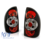 Set de stopuri tuning potrivit pentru Opel CORSA B 02.1993-10.2000 5 uși cu bază neagră, stânga și dreapta Performance AutoTuning