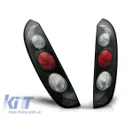 Set de stopuri tuning potrivit pentru Opel CORSA C 11.2000-09.2006 3/5 uși, hatchback cu bază neagră, stânga și dreapta Performance AutoTuning