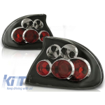 Set de stopuri tuning potrivit pentru Opel TIGRA 09.1994-12.2000 cu bază neagră, stânga și dreapta Performance AutoTuning