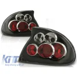 Set de stopuri tuning potrivit pentru Opel TIGRA 09.1994-12.2000 cu bază neagră, stânga și dreapta Performance AutoTuning