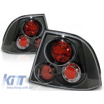 Set de stopuri tuning potrivit pentru Opel VECTRA B 11.1995-12.1998 sedan/hatchback cu bază neagră, stânga și dreapta Performance AutoTuning