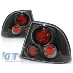 Set de stopuri tuning potrivit pentru Opel VECTRA B 11.1995-12.1998 sedan/hatchback cu bază neagră, stânga și dreapta Performance AutoTuning