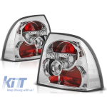Set de stopuri tuning potrivit pentru Opel VECTRA B 1999-03.2002 sedan/hatchback cu bază cromată, stânga și dreapta Performance AutoTuning