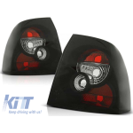 Set de stopuri tuning potrivit pentru Opel VECTRA B 1999-03.2002 sedan/hatchback cu bază neagră, stânga și dreapta Performance AutoTuning
