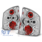 Set de stopuri tuning potrivit pentru Opel VECTRA C 04.2002-2008 sedan/hatchback cu bază cromată, stânga și dreapta Performance AutoTuning