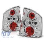 Set de stopuri tuning potrivit pentru Opel VECTRA C 04.2002-2008 sedan/hatchback cu bază cromată, stânga și dreapta Performance AutoTuning