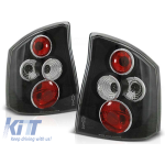 Set de stopuri tuning potrivit pentru Opel VECTRA C 04.2002-2008 sedan/hatchback cu bază neagră, stânga și dreapta Performance AutoTuning