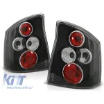 Set de stopuri tuning potrivit pentru Opel VECTRA C 04.2002-2008 sedan/hatchback cu bază neagră, stânga și dreapta Performance AutoTuning