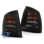 Set de stopuri tuning potrivite pentru Opel ASTRA G 09.1997-02.2004 sedan, cabrio, coupe complet fumurii, stânga și dreapta Performance AutoTuning