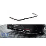 Spoiler Maxton Design potrivit pentru bara de protecție din spate A Design-Line la Mercedes S-Class C217 Coupe 2017-2020, lac negru Performance AutoTuning