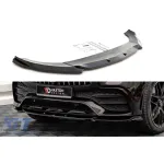 Spoiler Maxton Design potrivit pentru bara de protecție frontală A Design, A Design-Line pe Mercedes GLE Coupe C167, SUV W167 2019-2023, lac negru Performance AutoTuning