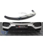 Spoiler Maxton Design potrivit pentru bara de protecție frontală A Design line a Mercedes GLS X167 după 2019, lac negru Performance AutoTuning