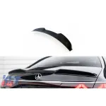 Spoiler Maxton Design potrivit pentru portbagajul Mercedes E-Class W214 A Design-Line sedan după 2023, lac negru Performance AutoTuning